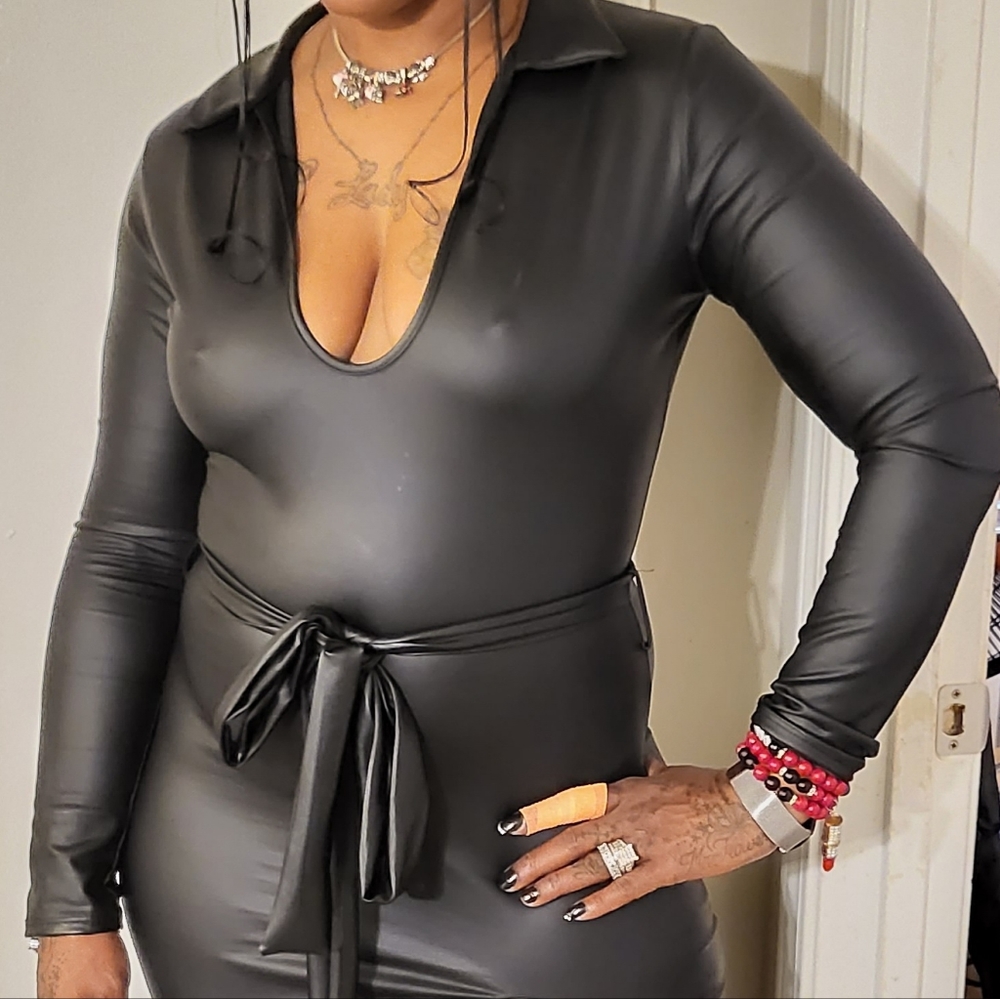 Beautiful Black Dress large